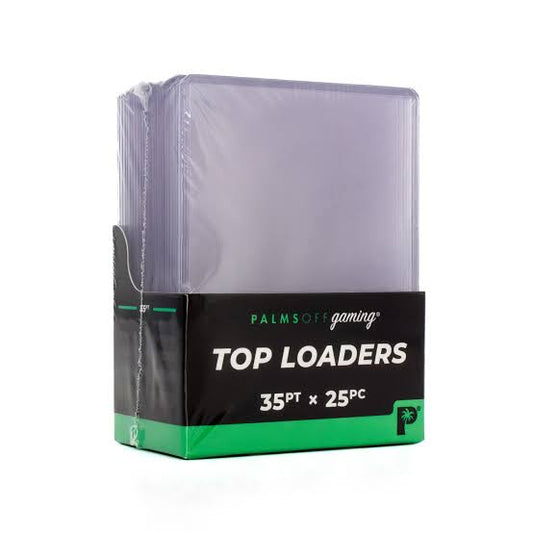 Palms Off Toploaders (25 PKT)