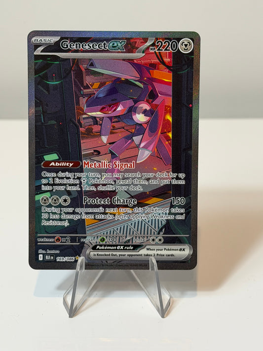 Black Bolt (English)- Genesect Ex- 169/082