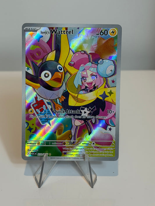 Ascended Heroes- Iono’s Wattrel- 231/217