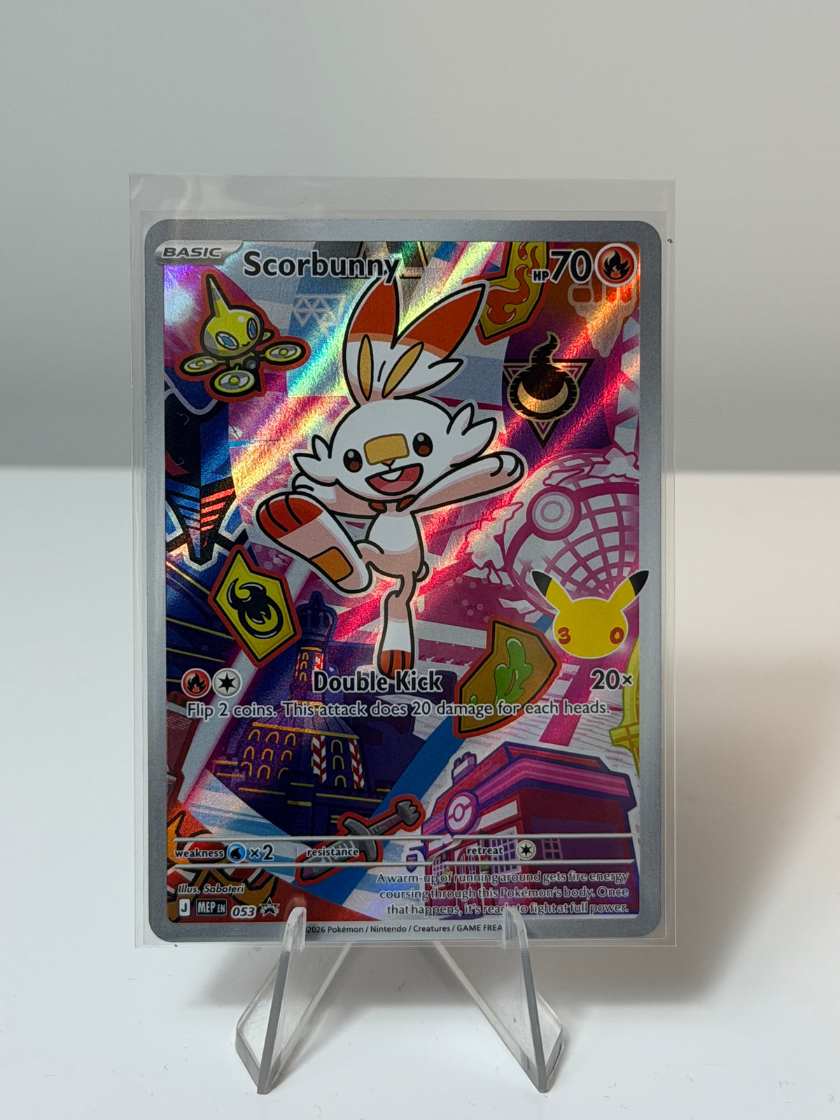 Black Star Promo - First Partners Galar Starters- 052/053/054