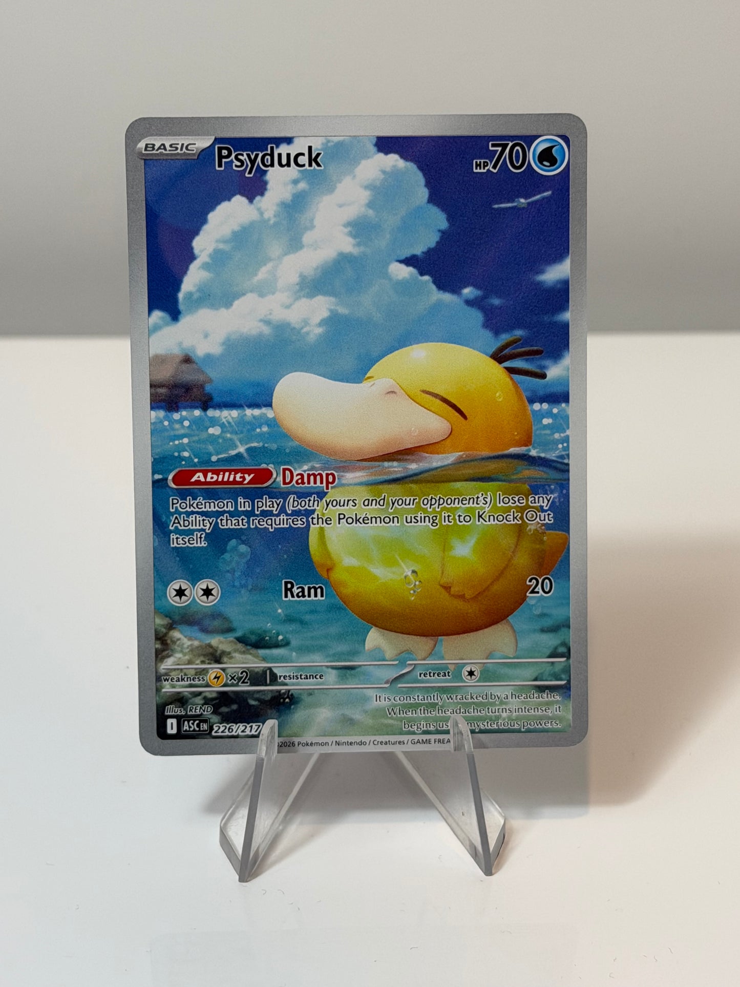 Ascended Heroes- Psyduck- 226/217