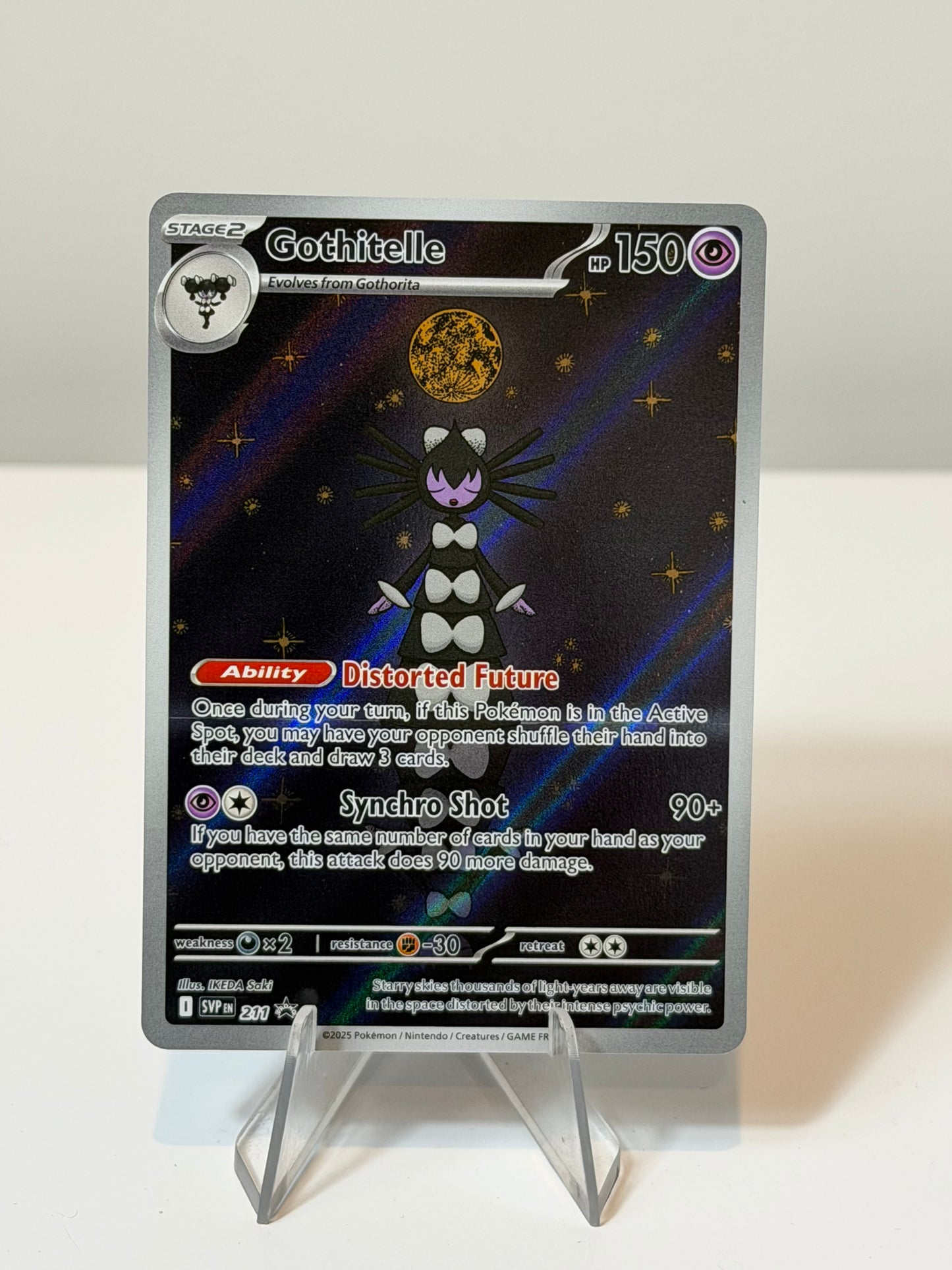 Black Star Promo - Gothitelle-  SVP211