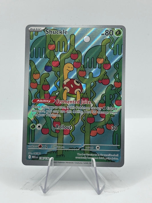 Mega Evolutions-Shuckle - 136/132