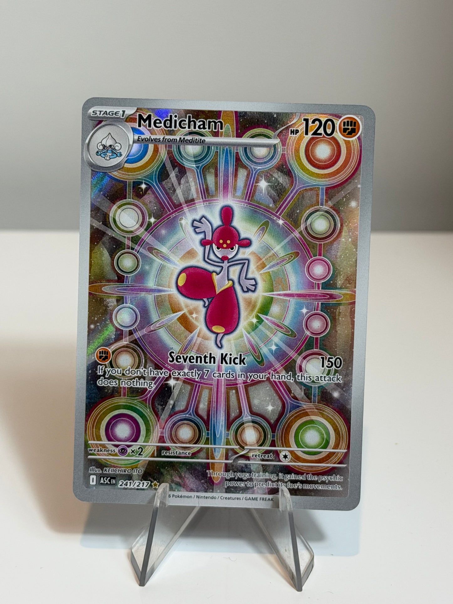 Ascended Heroes- Medicham- 241/217
