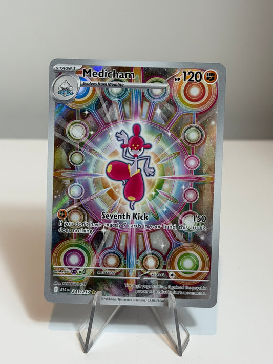 Ascended Heroes- Medicham- 241/217