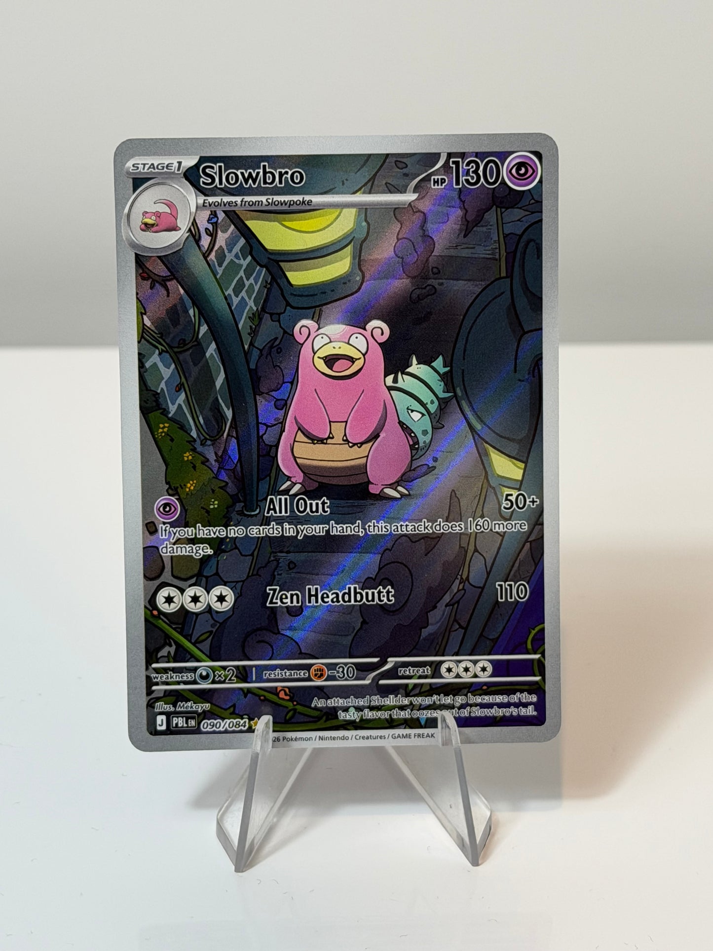 Pitch Black- Slowbro- 090/084