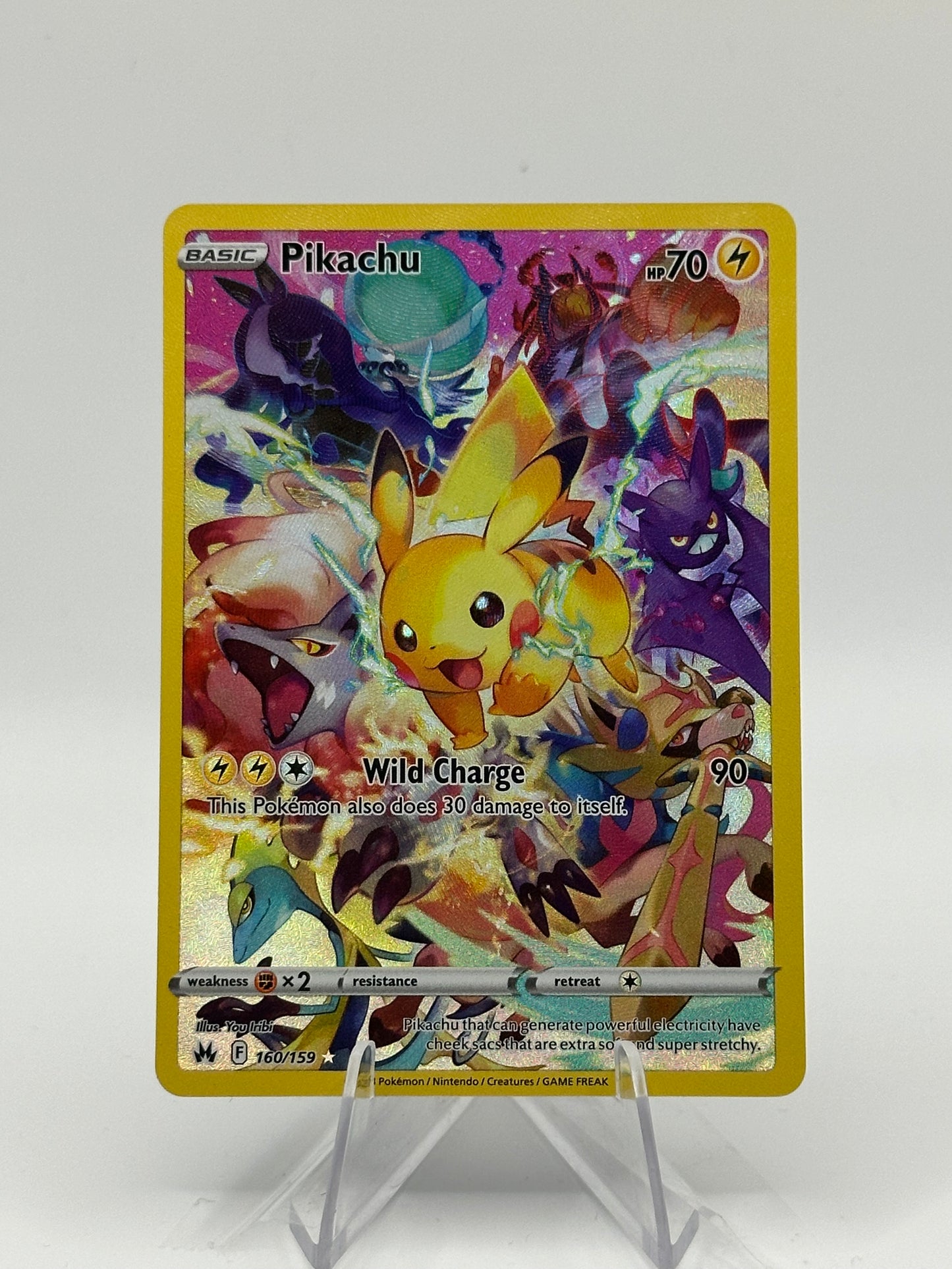 Crown Zenith - Pikachu - 160/159