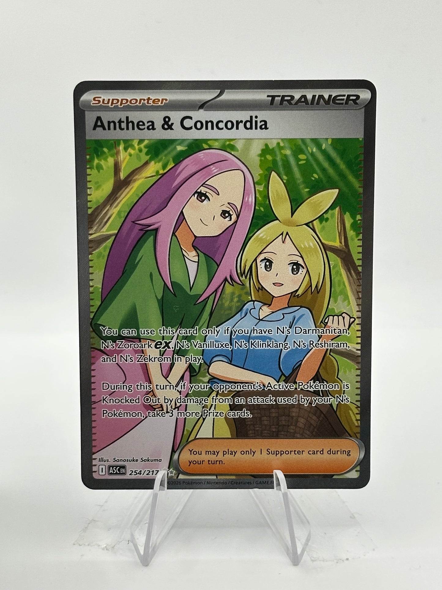 Ascended Heroes - Anthea & Concordia- 254/217