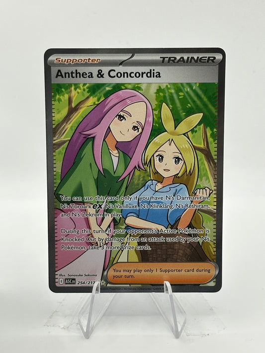 Ascended Heroes - Anthea & Concordia- 254/217