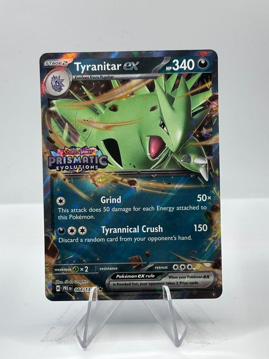 Prismatic Evolution’s - Tyranitar Ex (Stamped) - 030/131