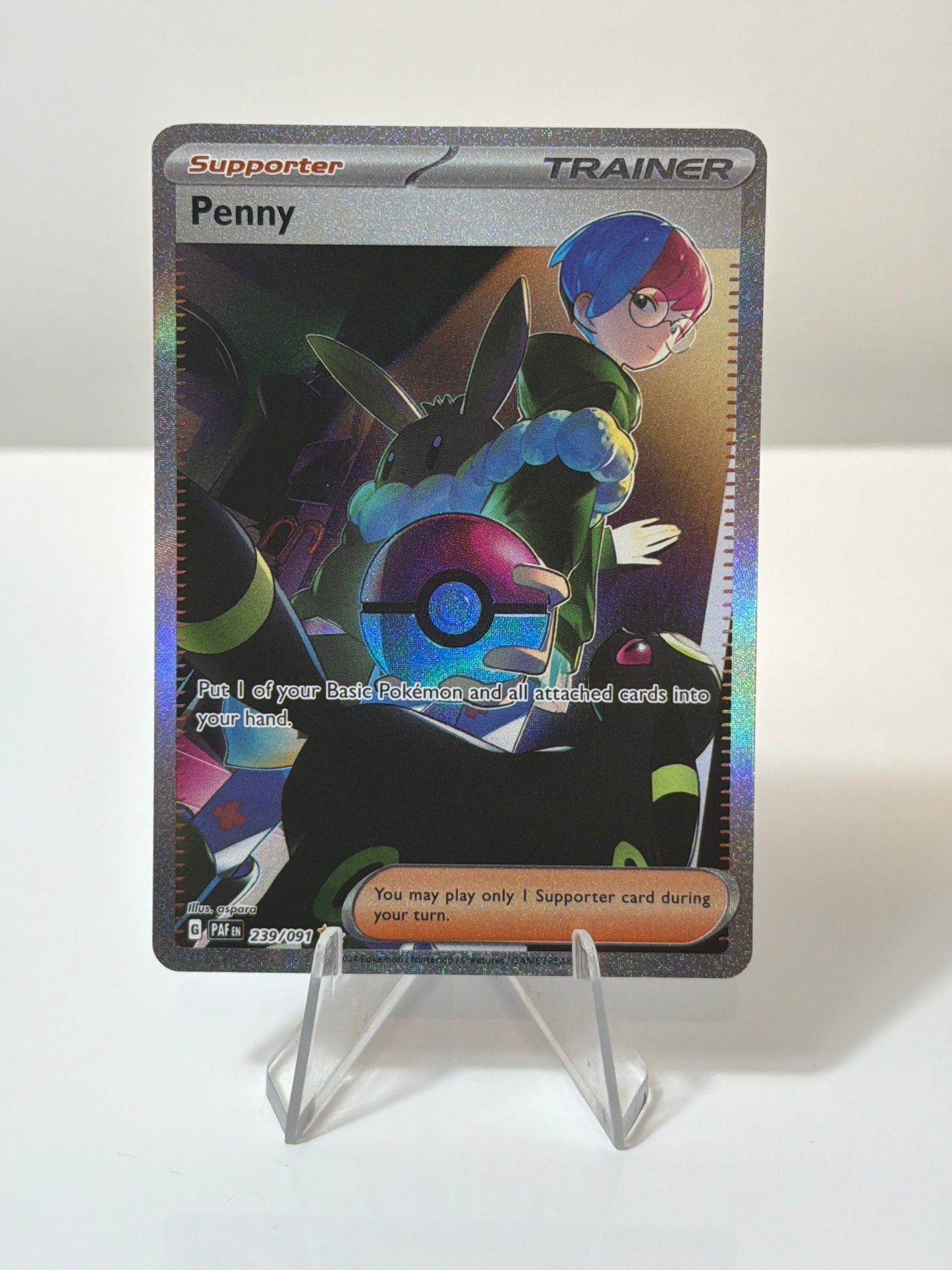 Paldean Fates- Penny- 239/091