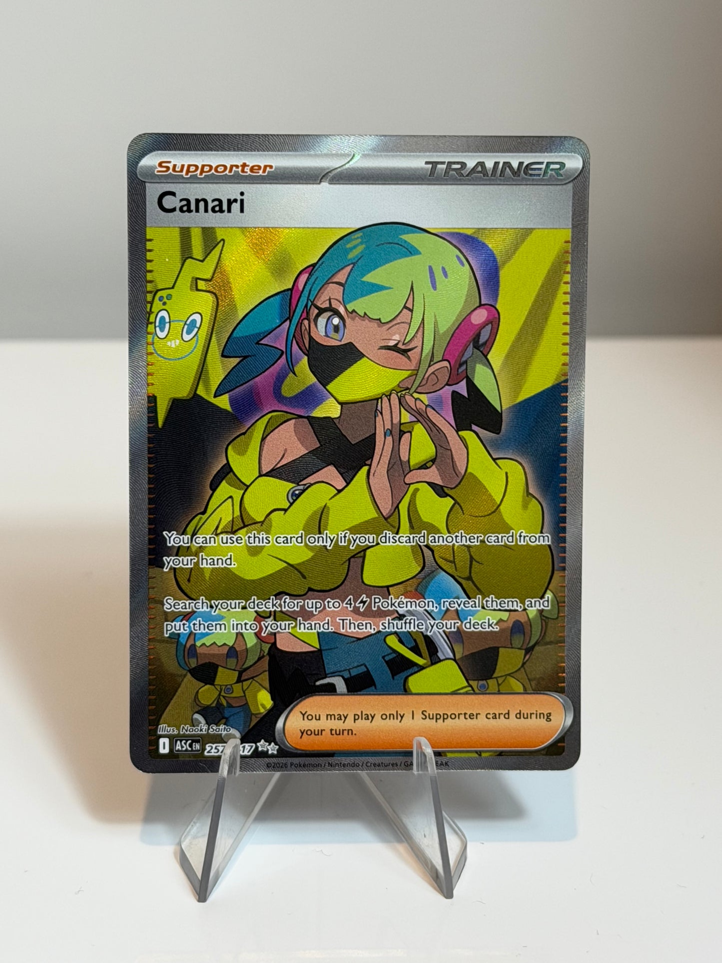 Ascended Heroes- Canari - 257/217