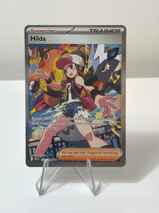 White Flare (English)- Hilda - 171/086