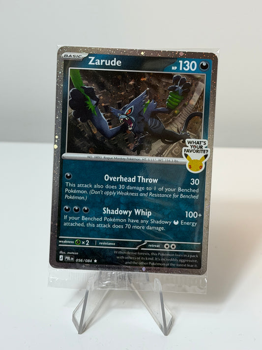 Pitch Black -Zarude Promo (Sealed)- 056/084