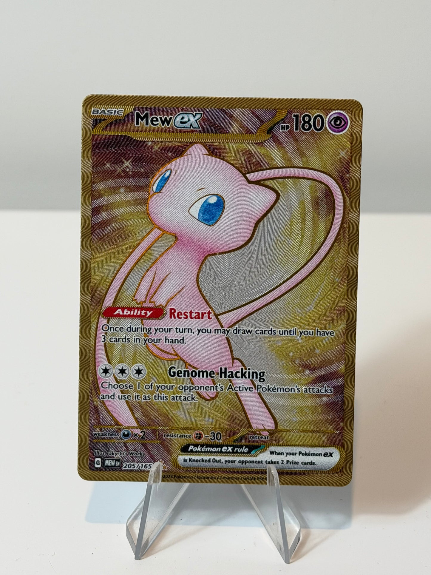151 English- Mew Ex (METAL)- 205/165