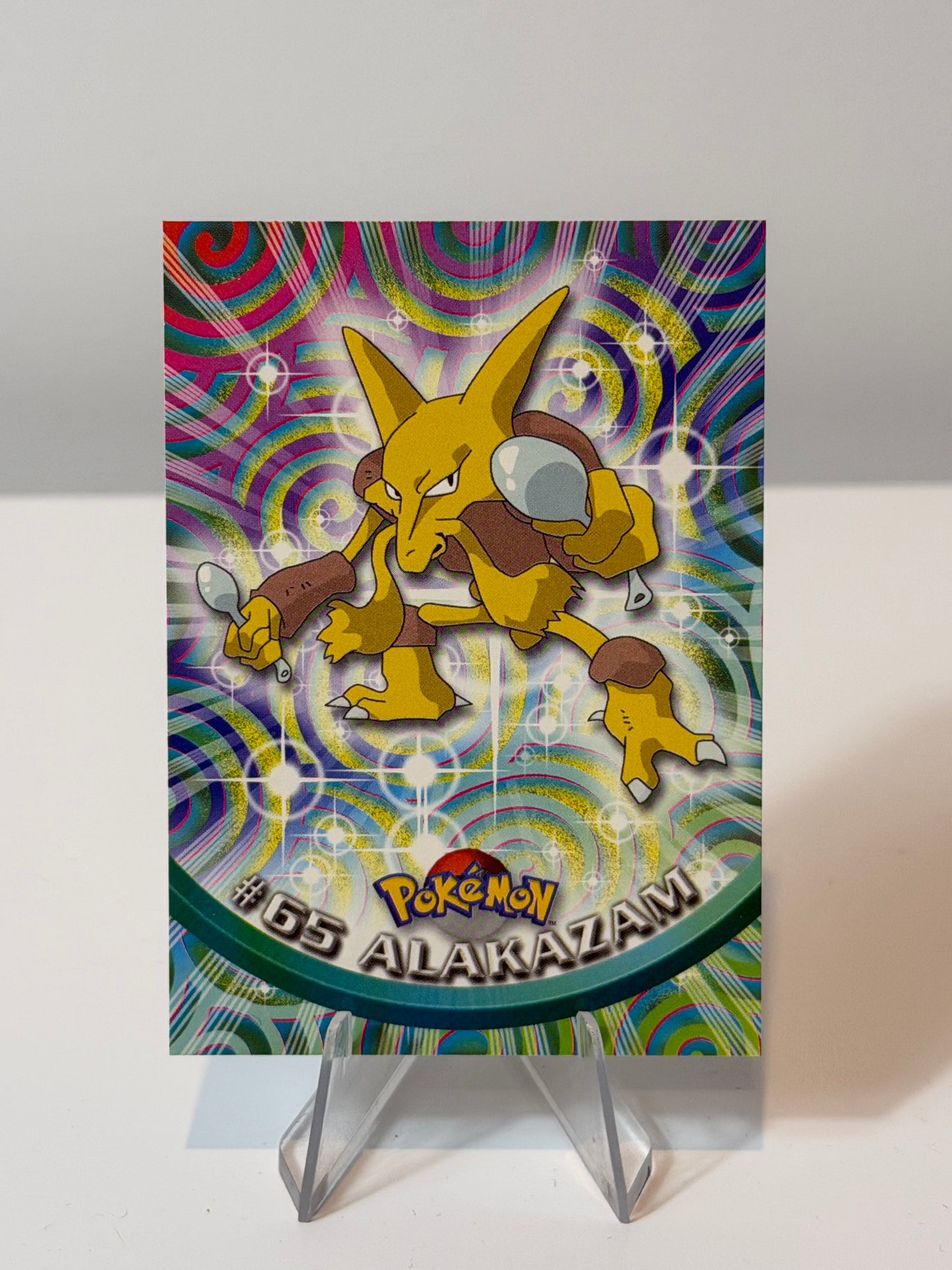 Topps- Alakazam