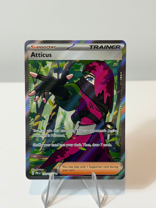 Prismatic Evolution’s - Atticus - 133/131