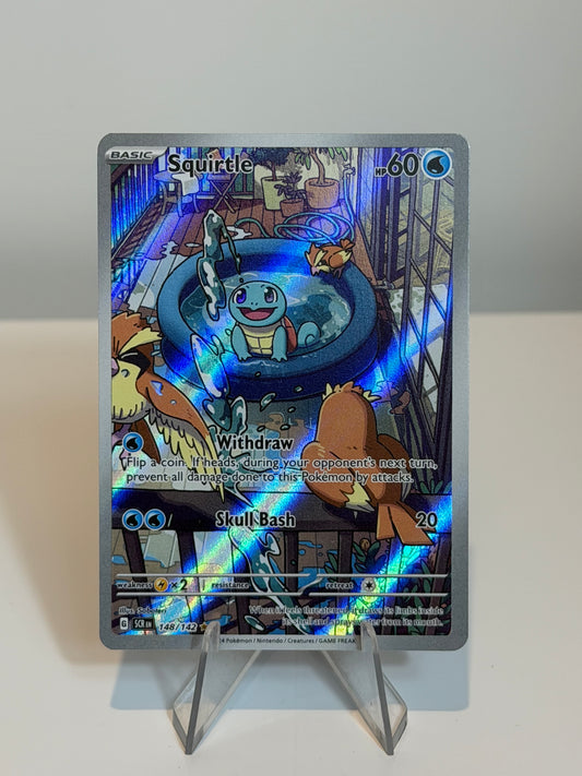 Stellar Crown- Squirtle- 148/142