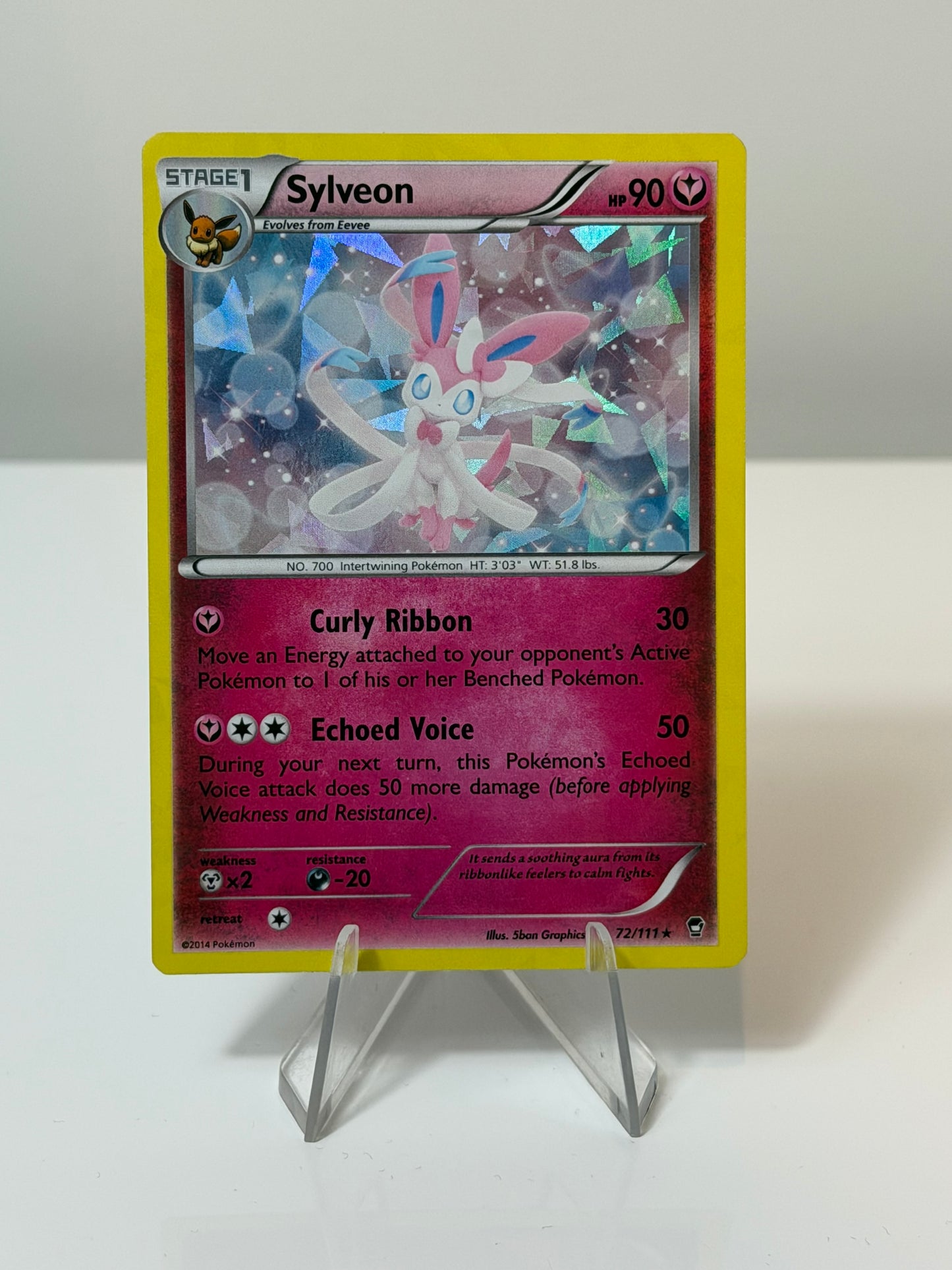 Furious Fists - Sylveon (Cracked Ice)- 72/111