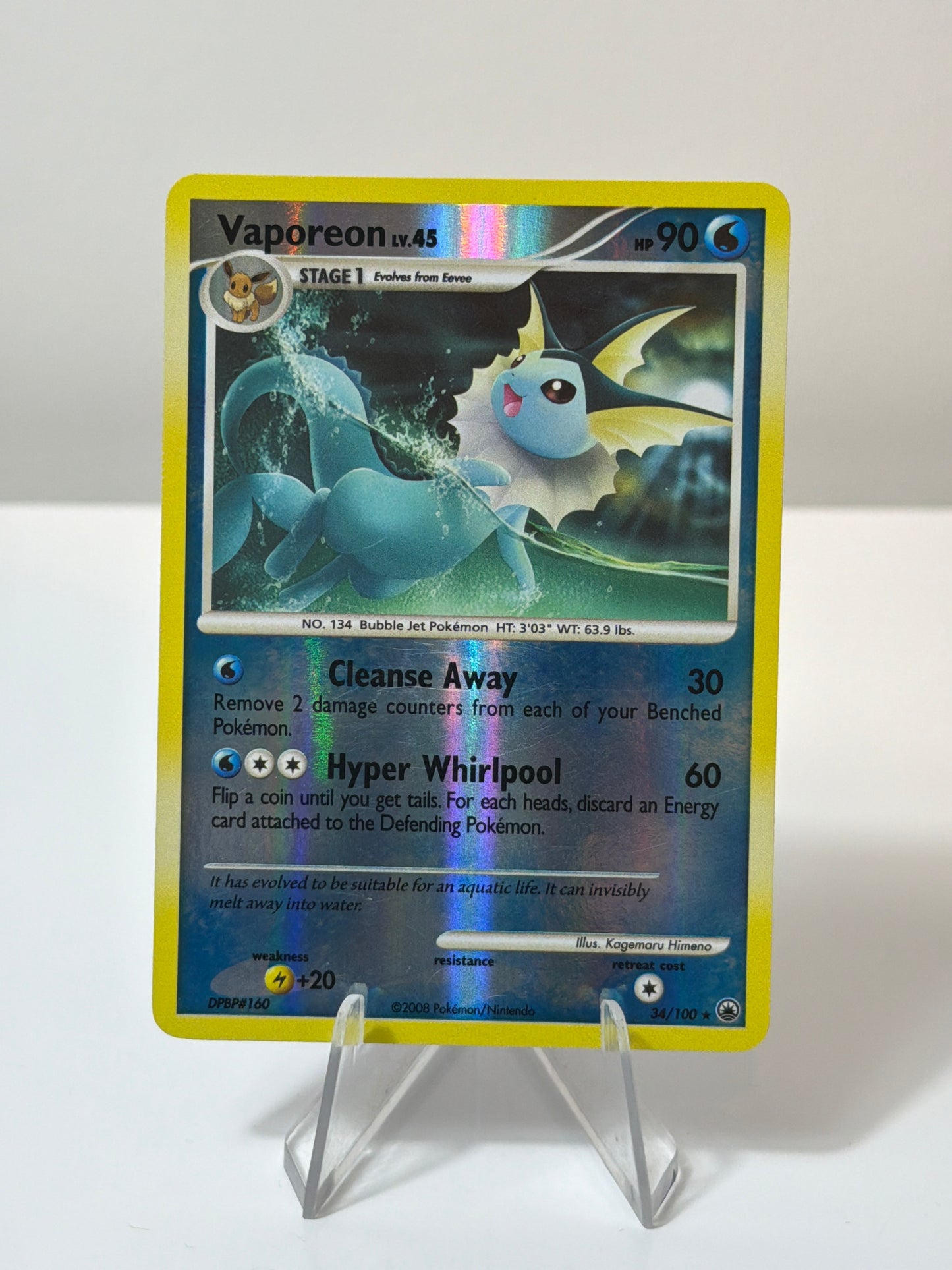 Magestic Dawn - Vaporeon- 34/100 (LP)