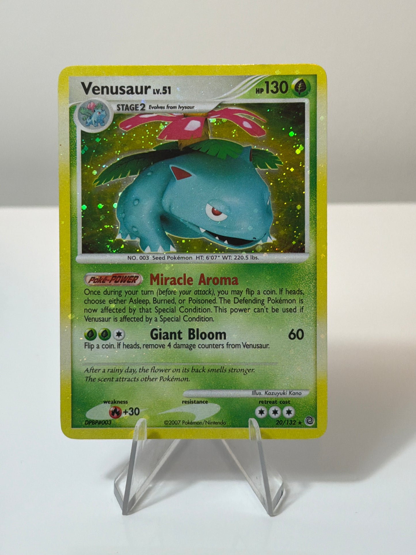 Secret Wonders- Venusaur Lv 51- 20/132
