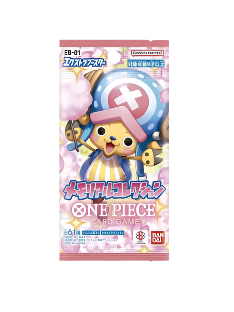 One Piece (Japanese) EB-01- Memorial Collection– Booster Pack