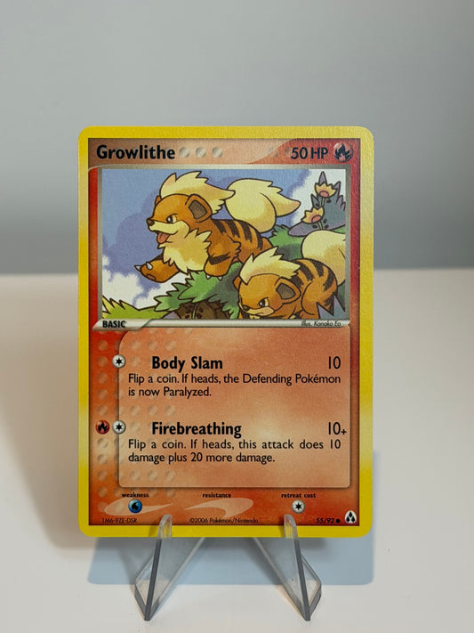 Legend Maker - Growlithe - 55/92