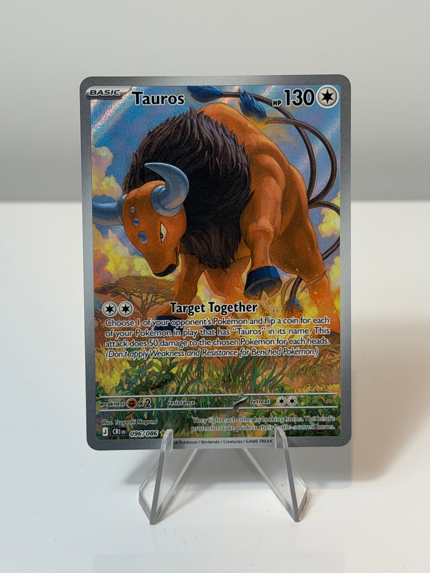 Chaos Rising- Tauros- 096/086