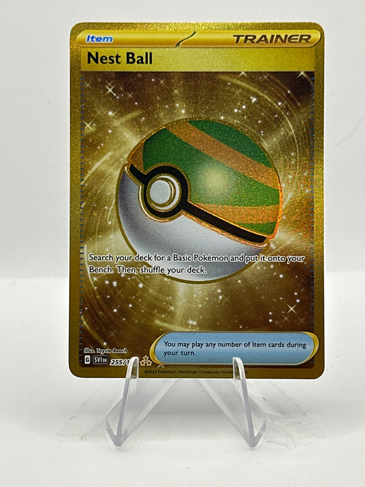 Scarlet & Violet Base - Nest Ball- 255/198
