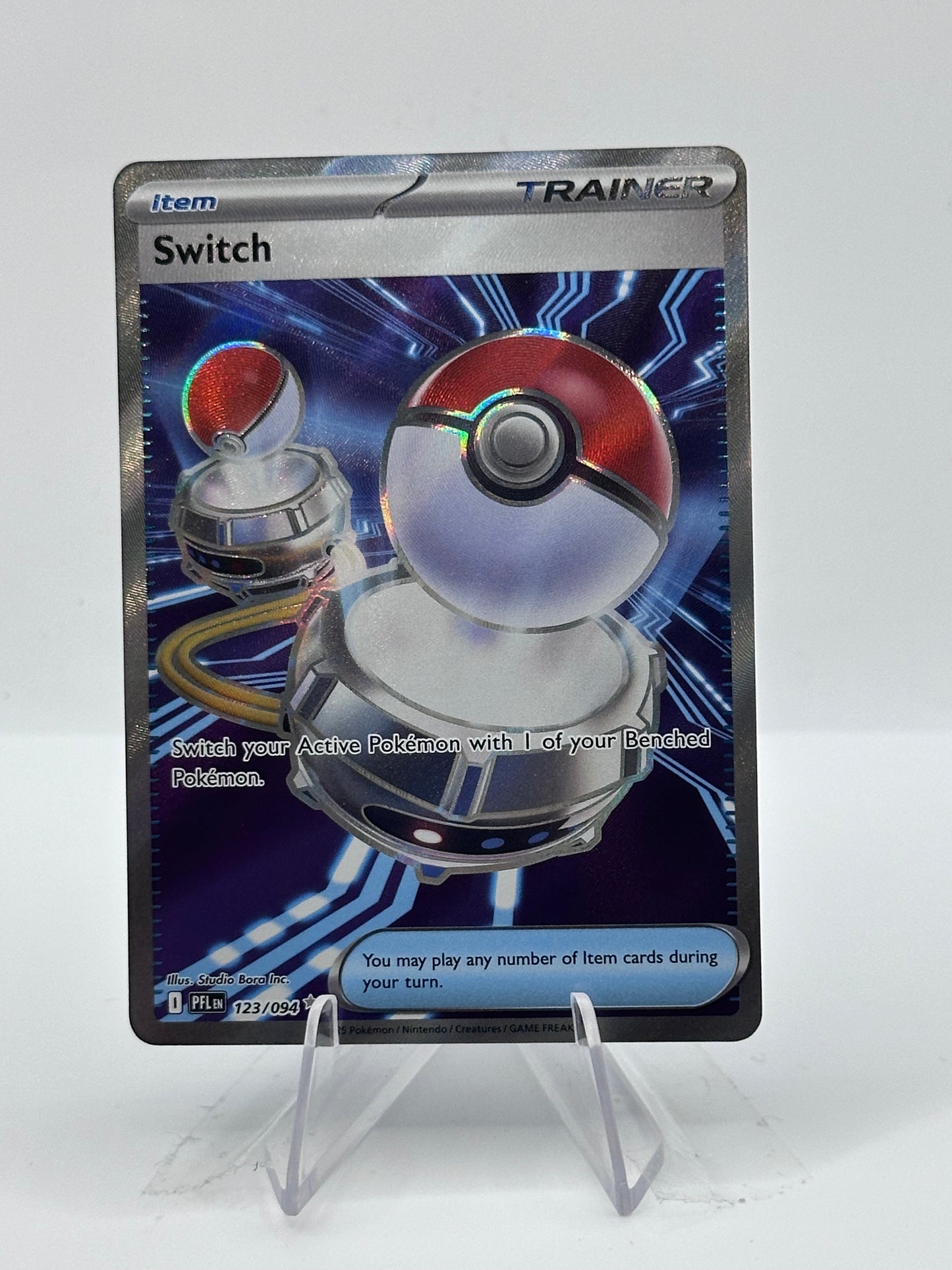 Phantasmal Flames- Switch -123/094