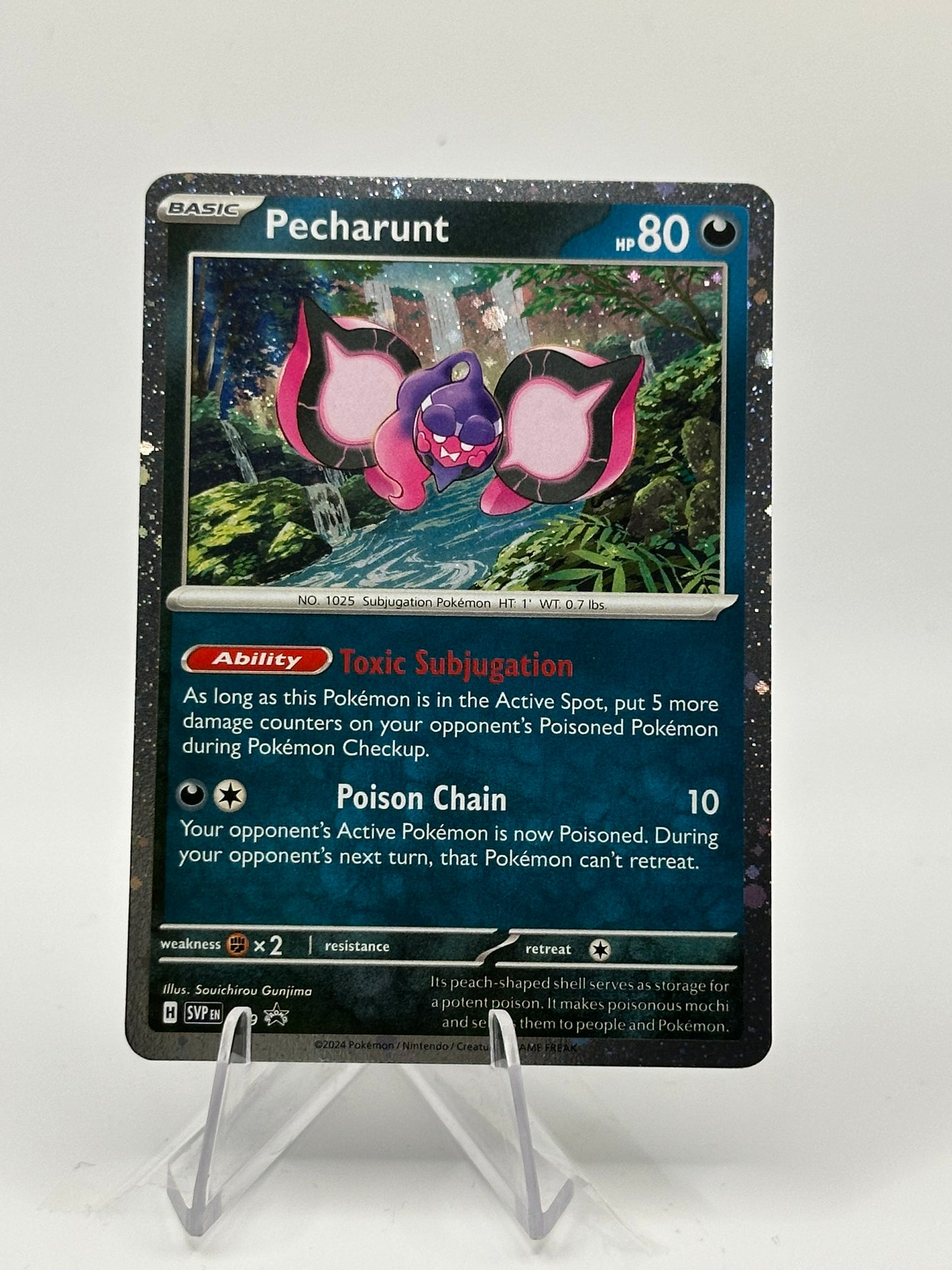 Black Star Promo - Pecharunt - SVP149