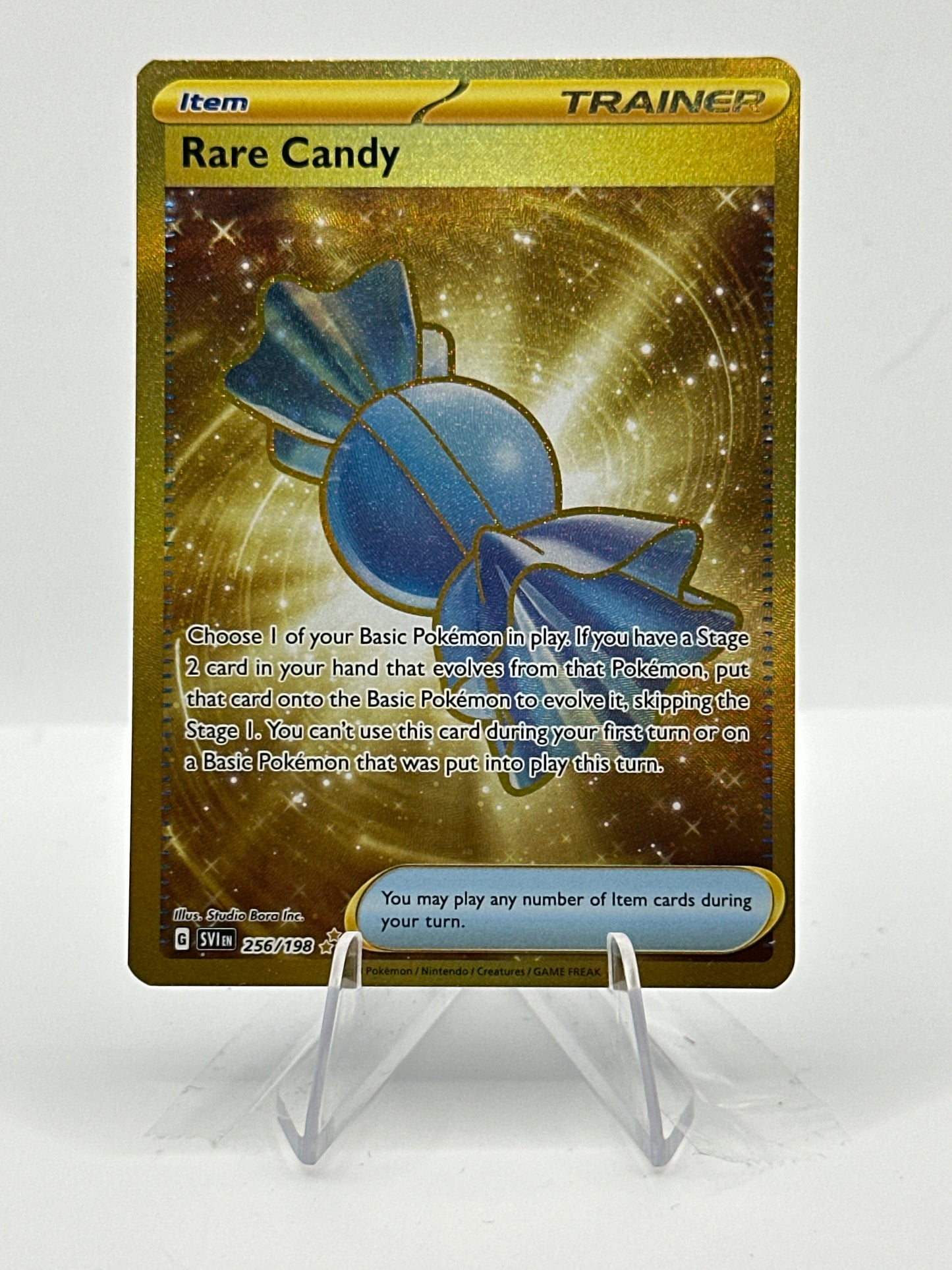 Scarlet & Violet Base - Rare Candy- 256/198