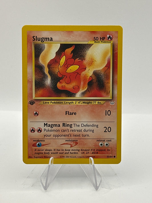 Neo Revolation - Slugma (1st Edition) - 53/64