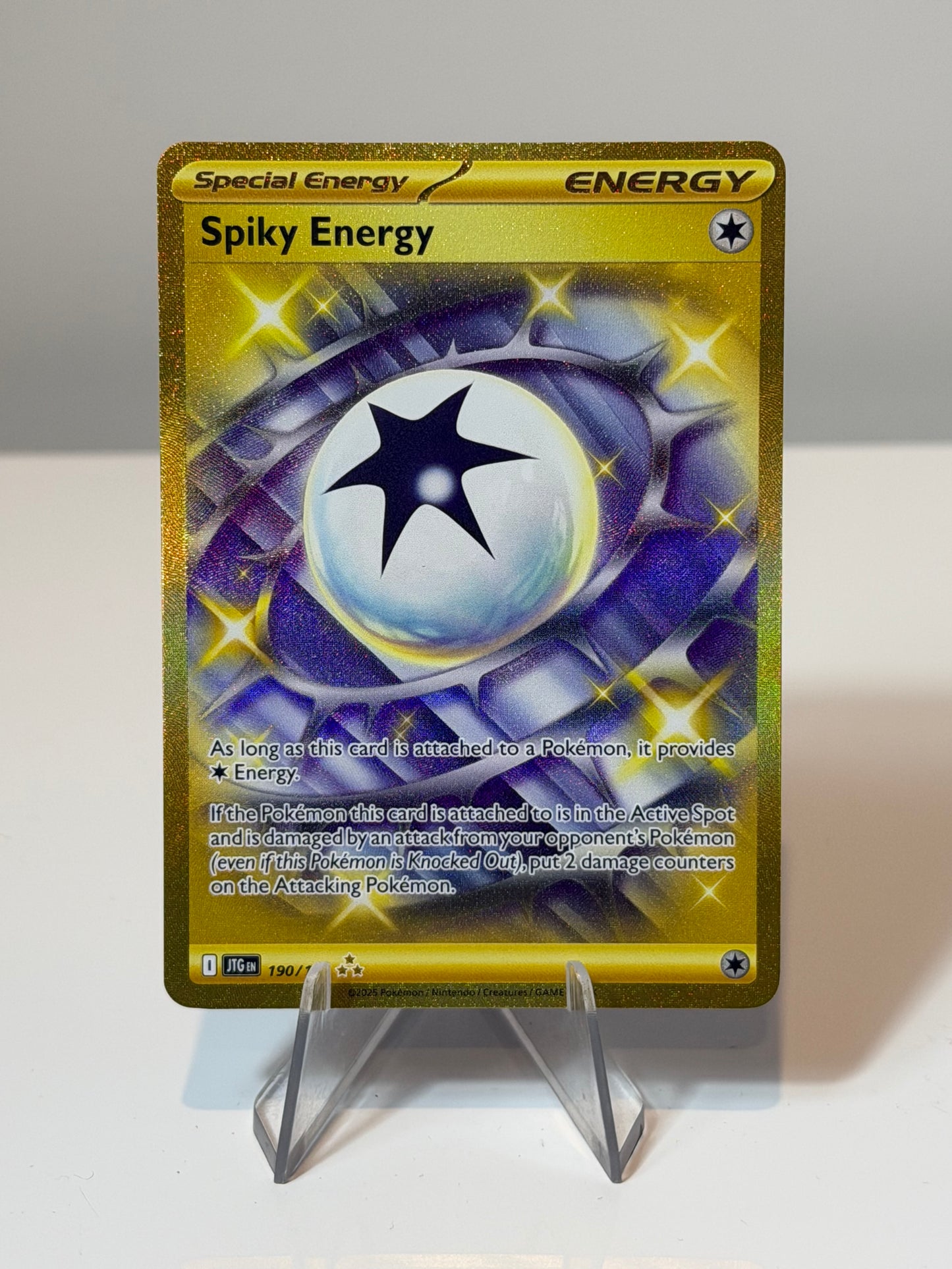 Journey Together- Spiky Energy- 190/159