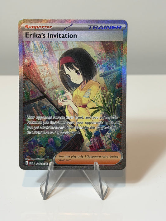 151 (English) - Erika’s Invitation- 203/165