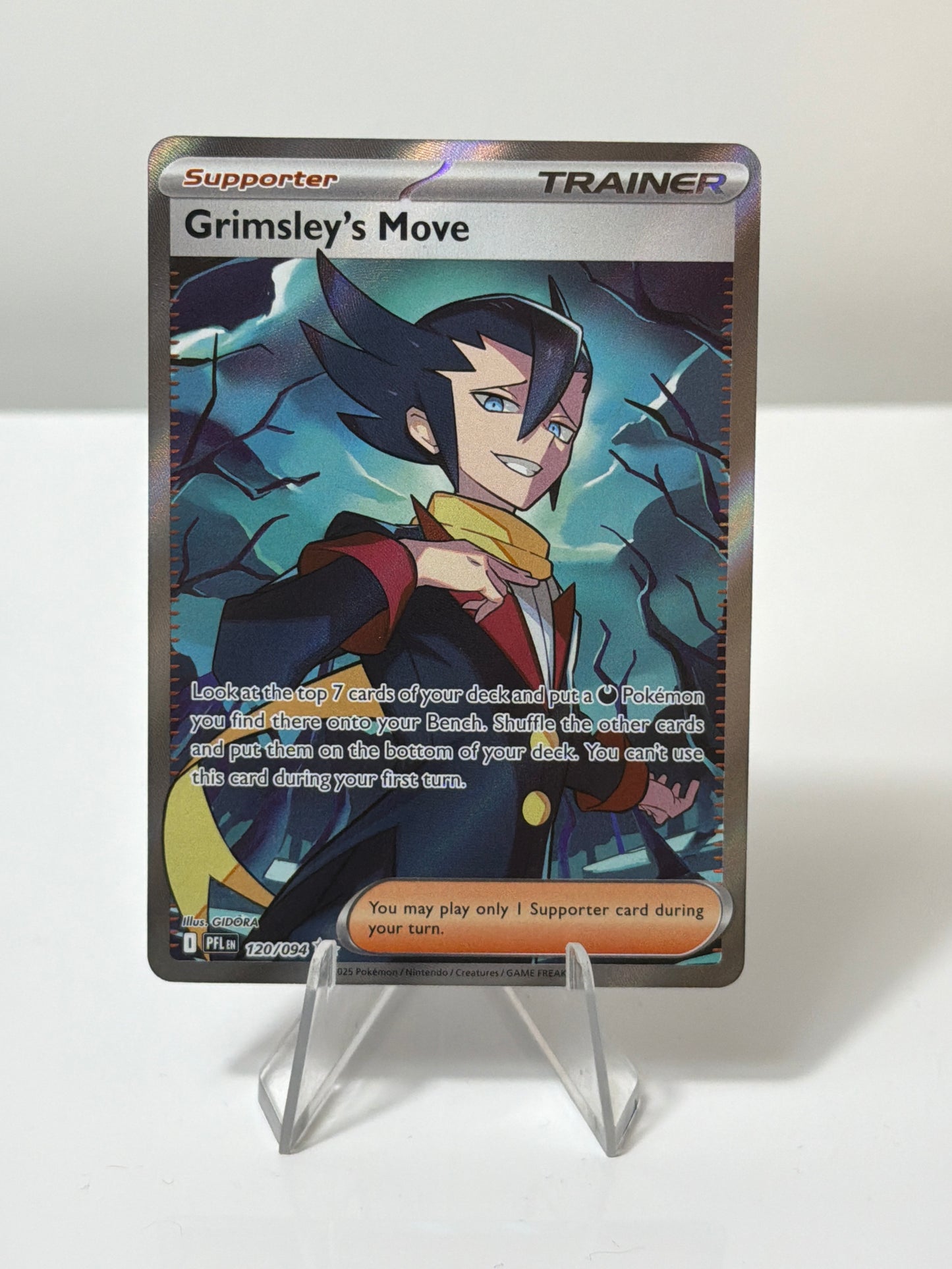 Phantasmal Flames- Grimsley’s Move -120/094 (