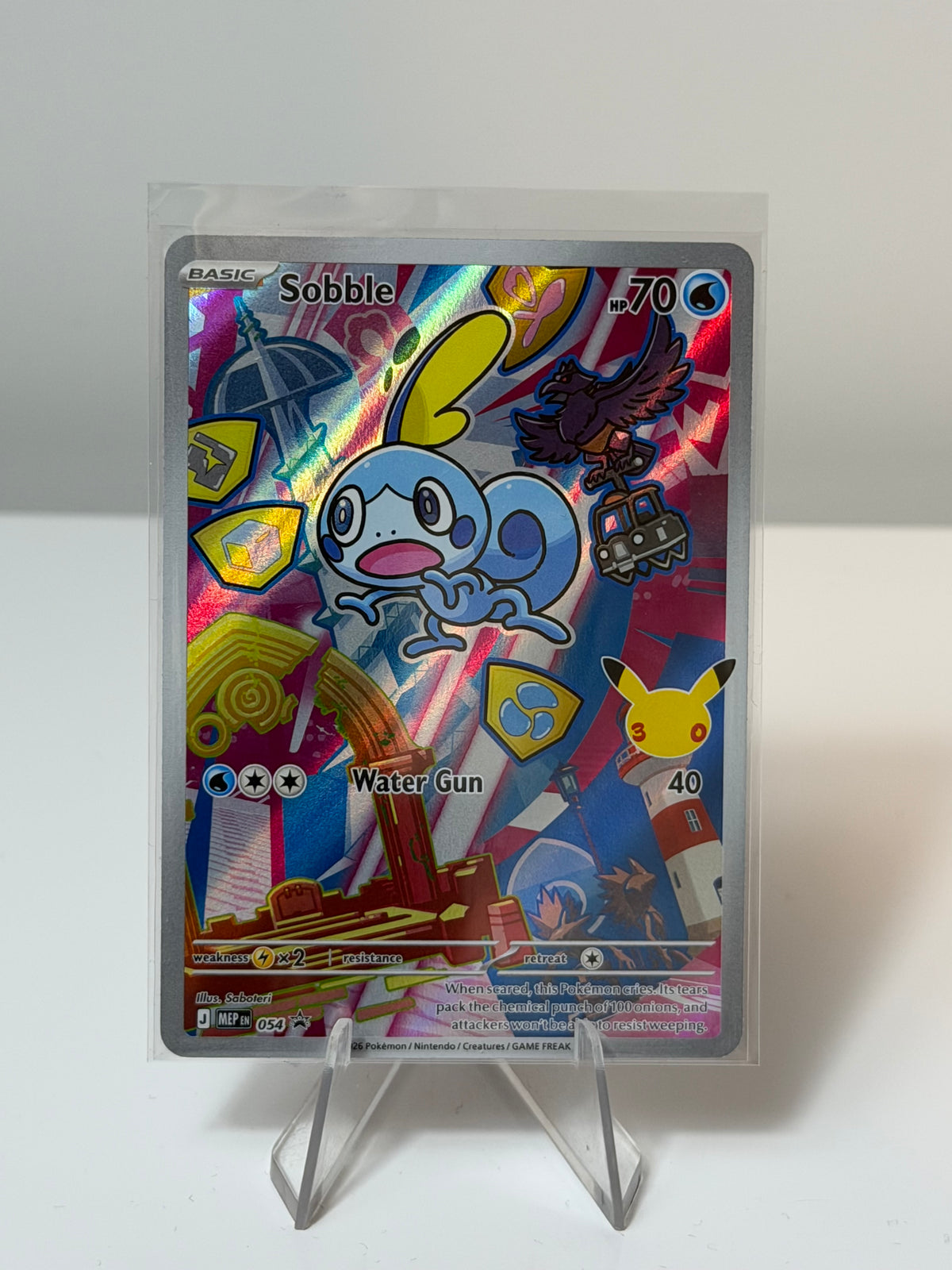 Black Star Promo - First Partners Galar Starters- 052/053/054