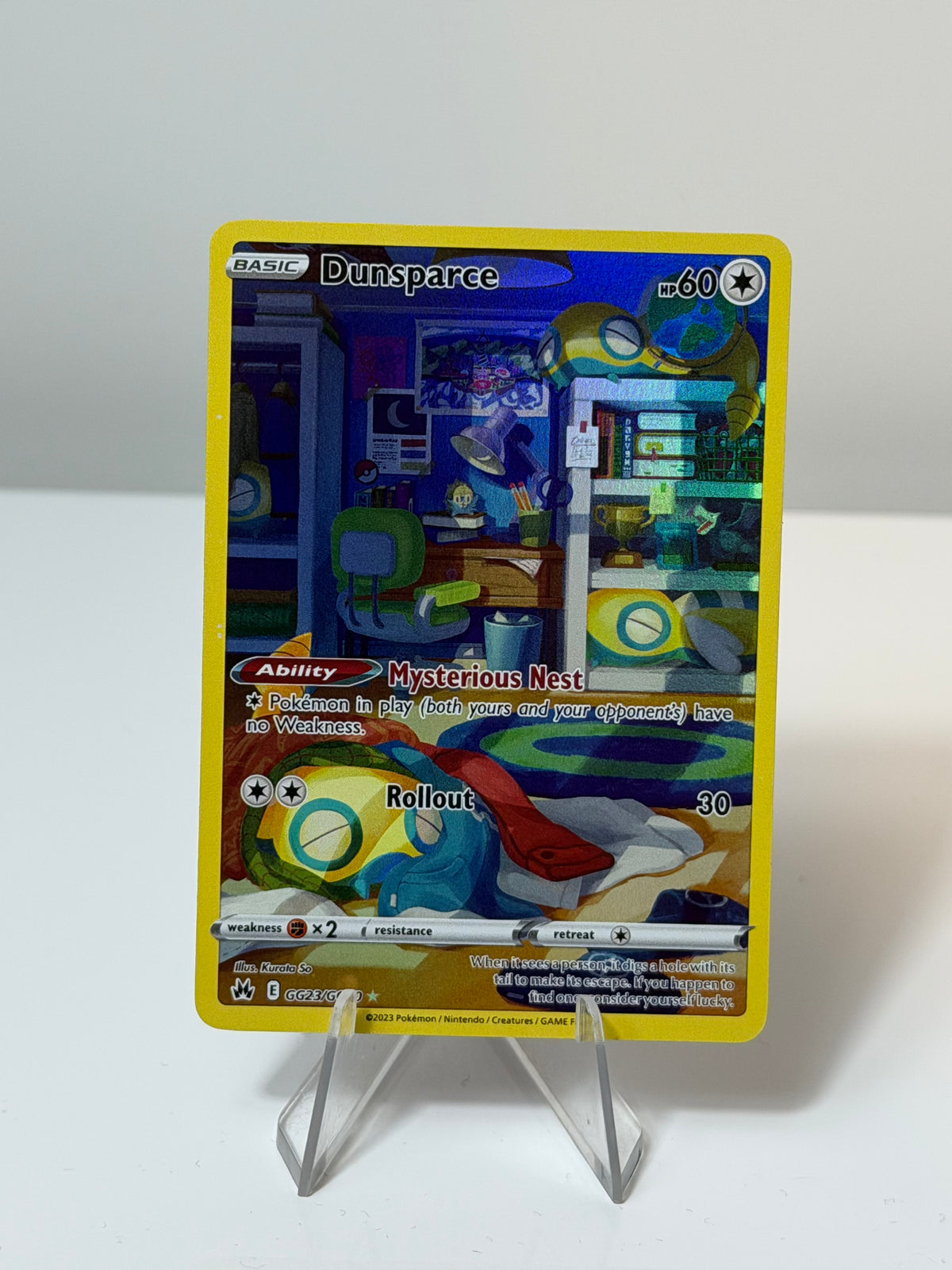 Crown Zenith - Dunsparce - GG23/GG70