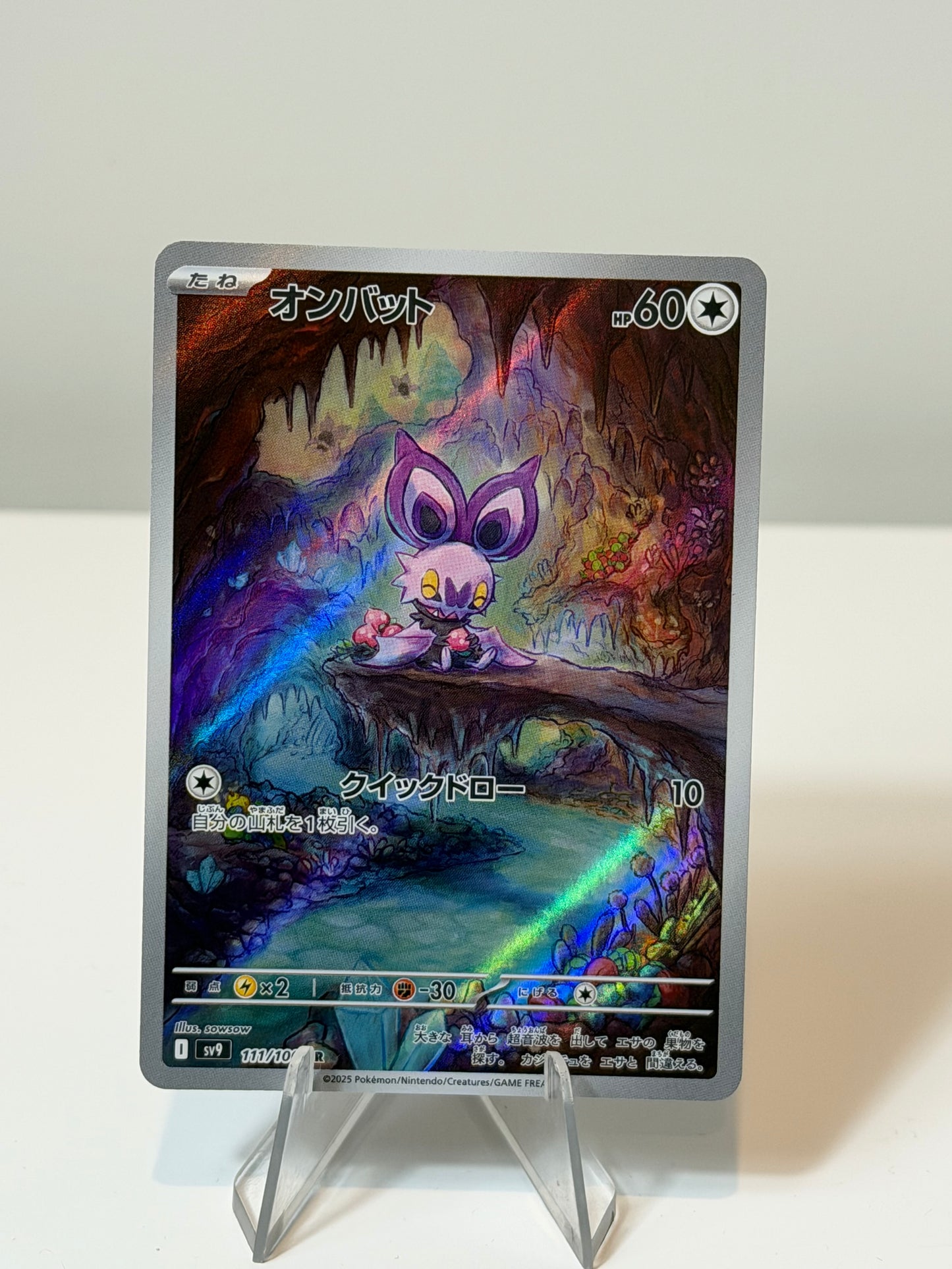 Battle Partners- Noibat- 111/100
