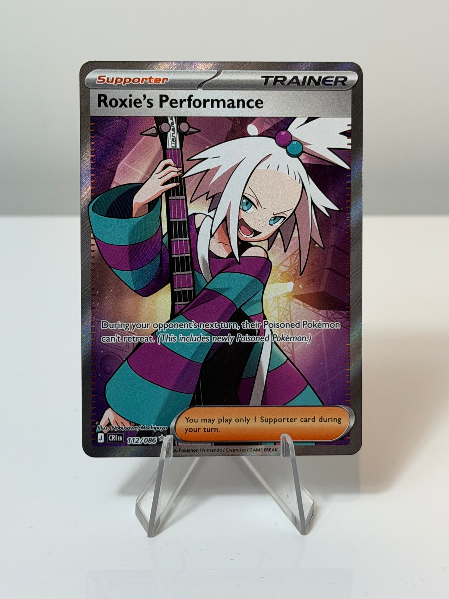 Chaos Rising - Roxie’s Performance- 112/086