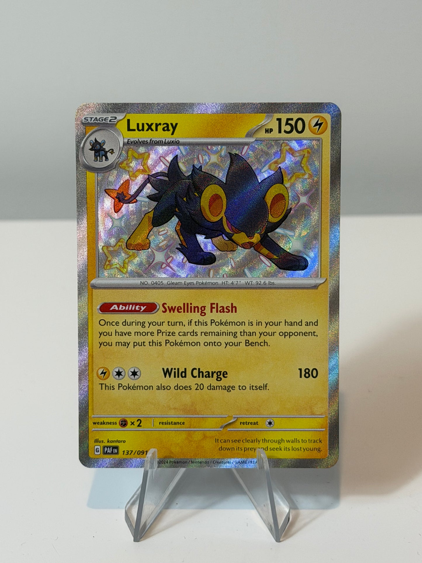 Paldean Fates- Luxray - 137/091
