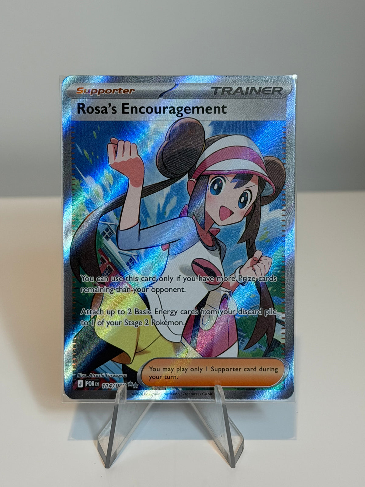 Perfect Order - Rosa’s Encouragement- 114/088