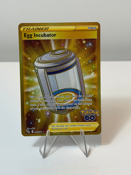 Pokémon Go- Egg Incubator- 087/078