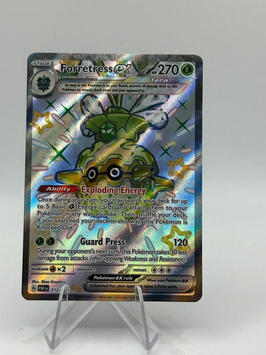 Paldean Fates- Forretress EX- 212/091