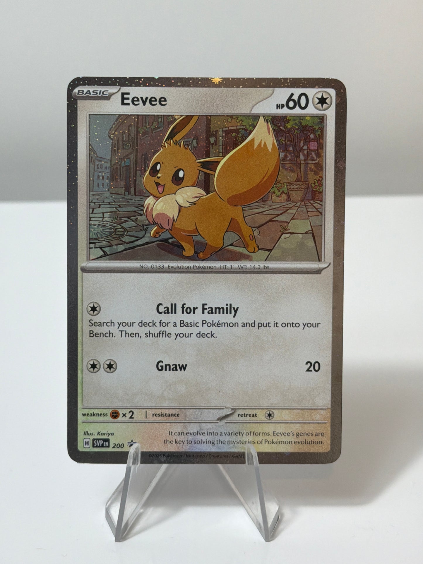 Black Star Promo - Eevee - SVP200