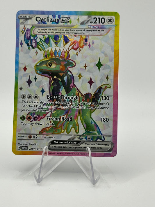 Surging Sparks- Cyclizar Ex- 228/191