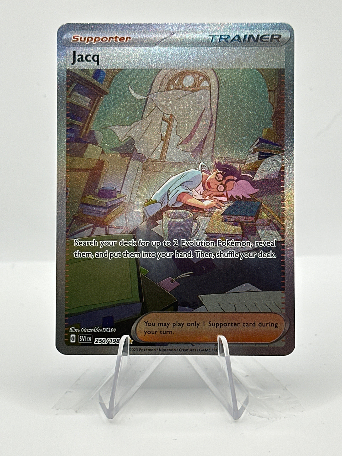 Scarlet & Violet Base - Jacq - 250/198