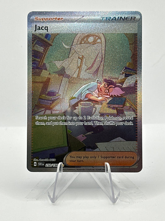 Scarlet & Violet Base - Jacq - 250/198