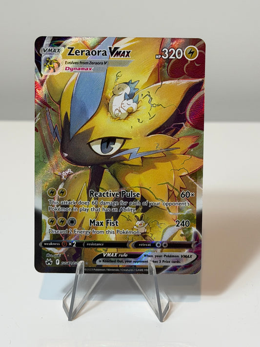 Crown Zenith - Zeraora Vmax- GG42/GG70