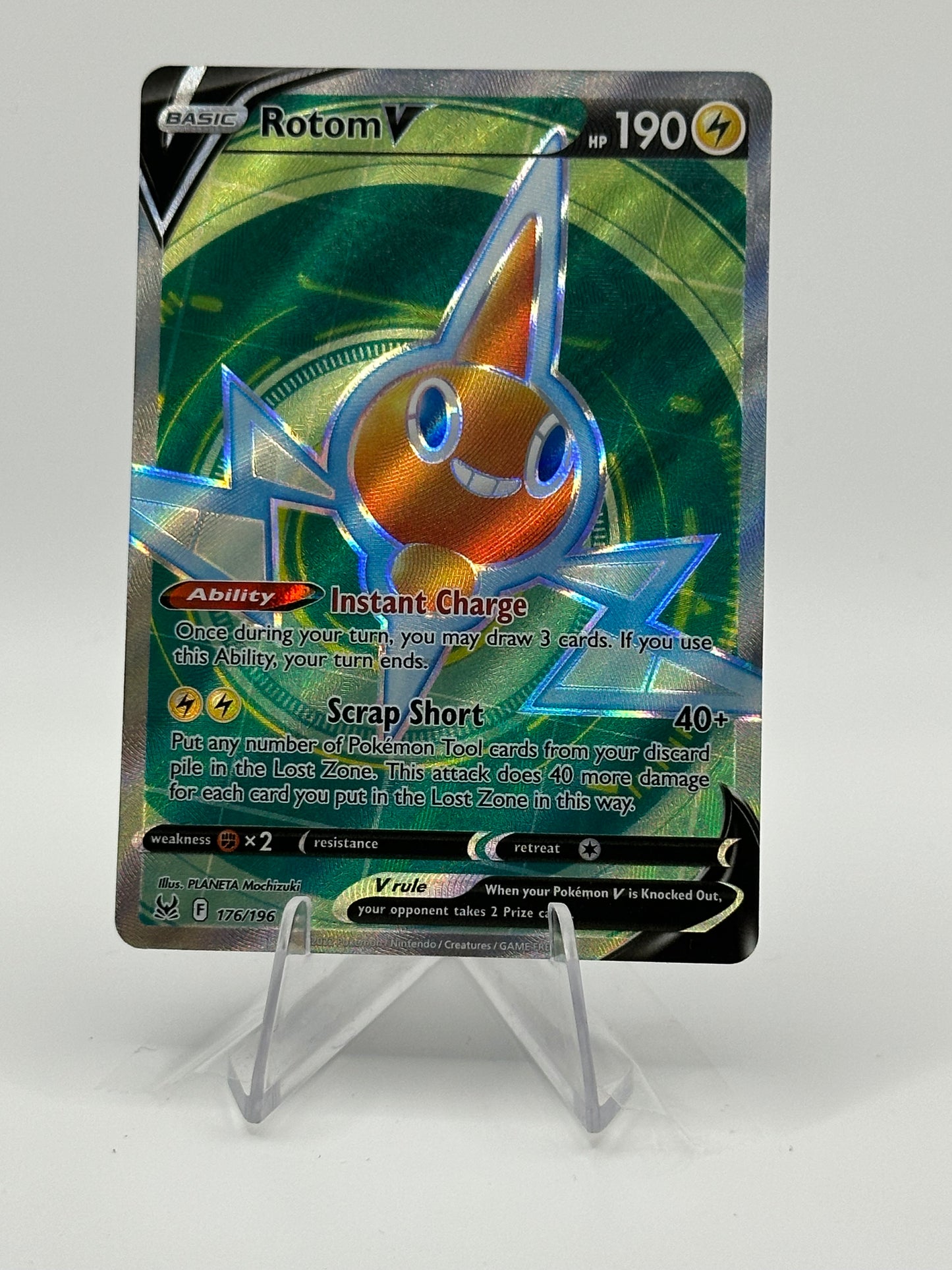Lost Origin- Rotom V - 176/196